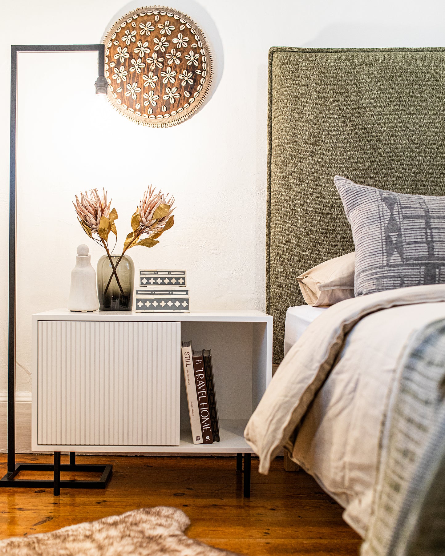 The Loose Cover Headboard