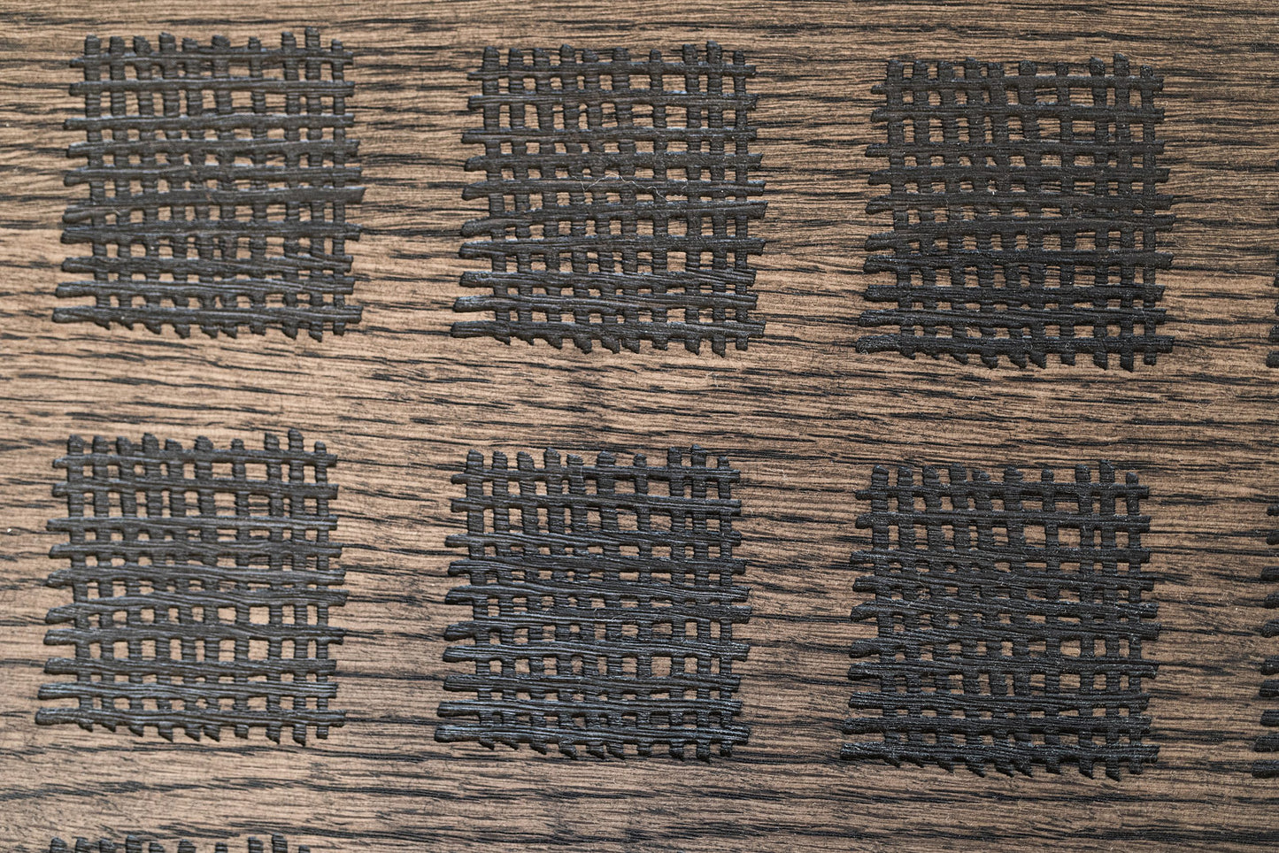 The Adinkra Coffee Table – Loop Leg