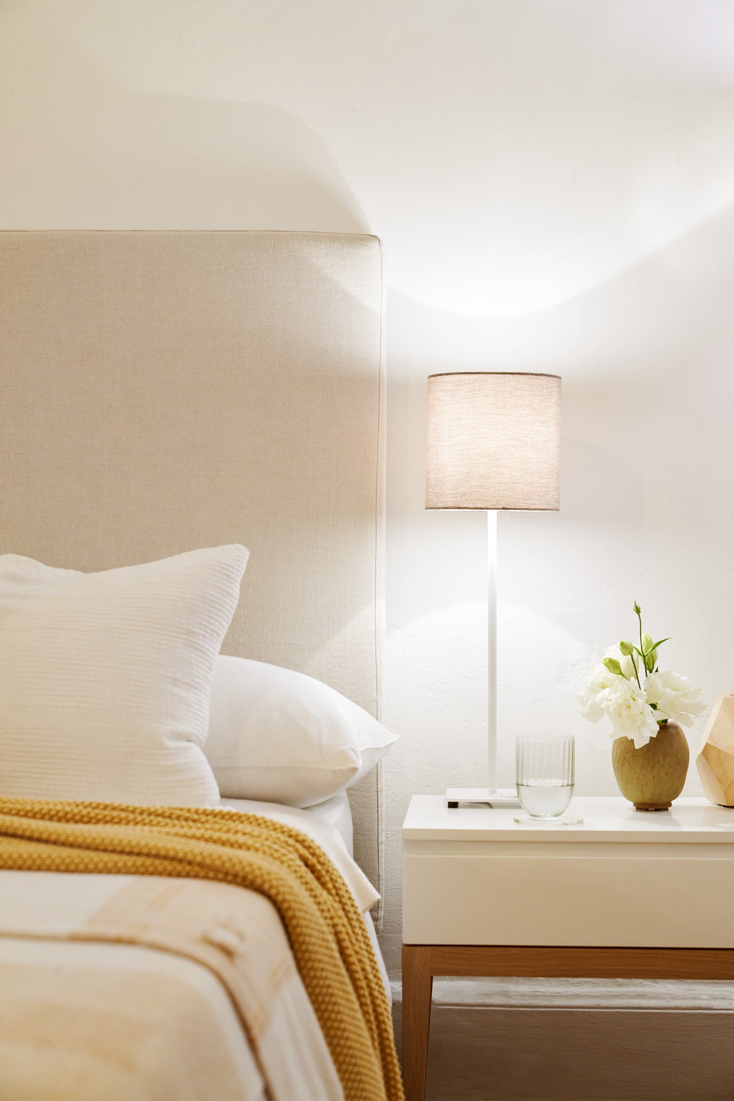 The Loose Cover Headboard
