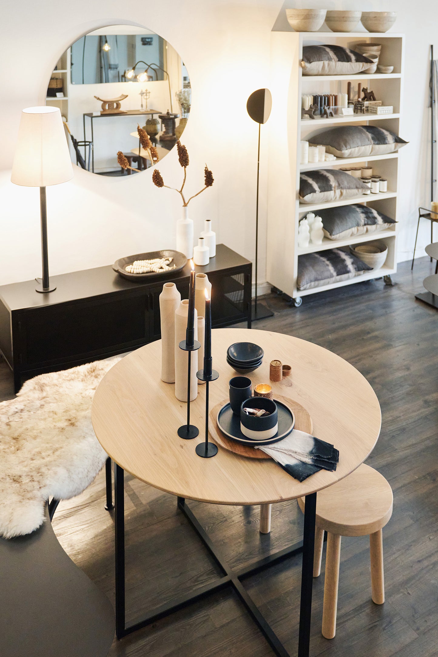 The Cross-Frame Table