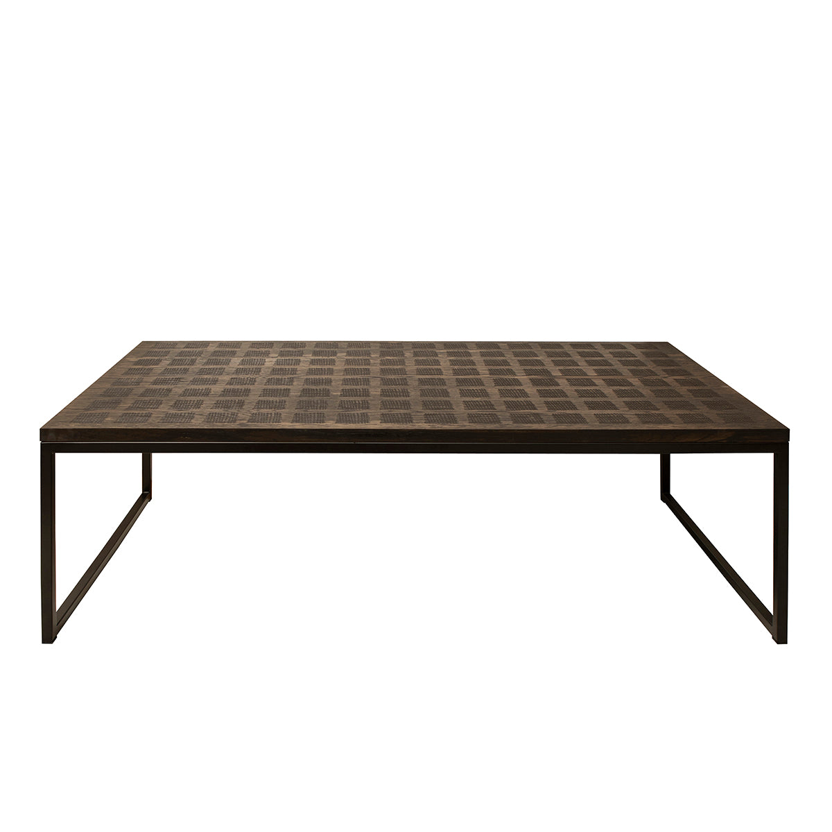 The Adinkra Coffee Table – Loop Leg