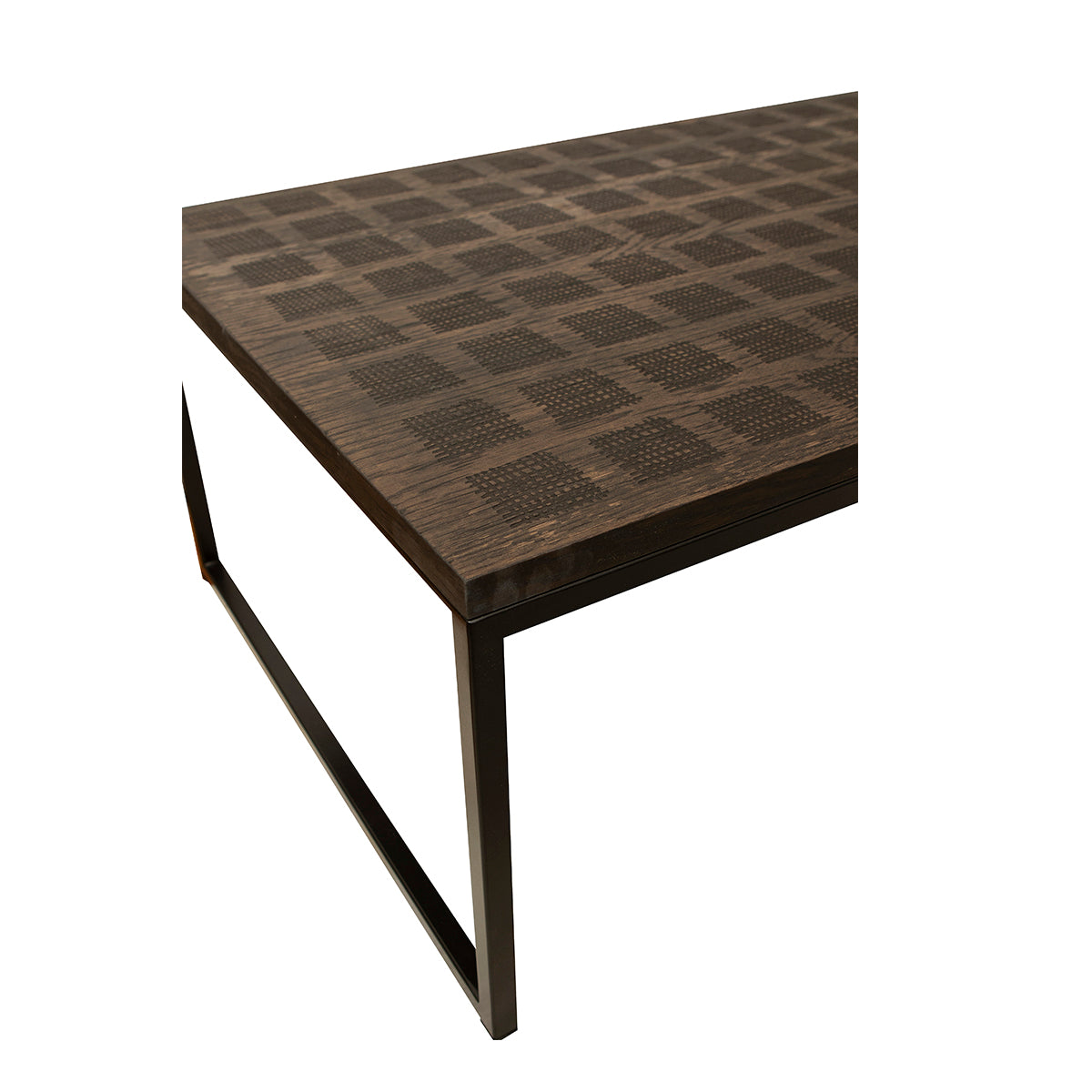 The Adinkra Coffee Table – Loop Leg