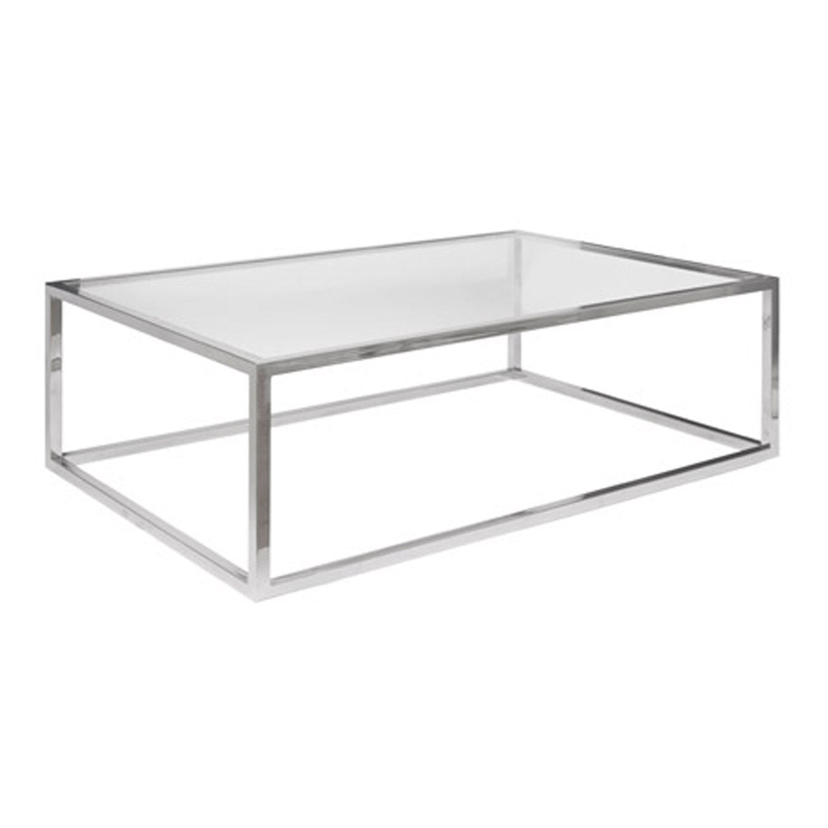 The Cubic Coffee Table – Glass Top