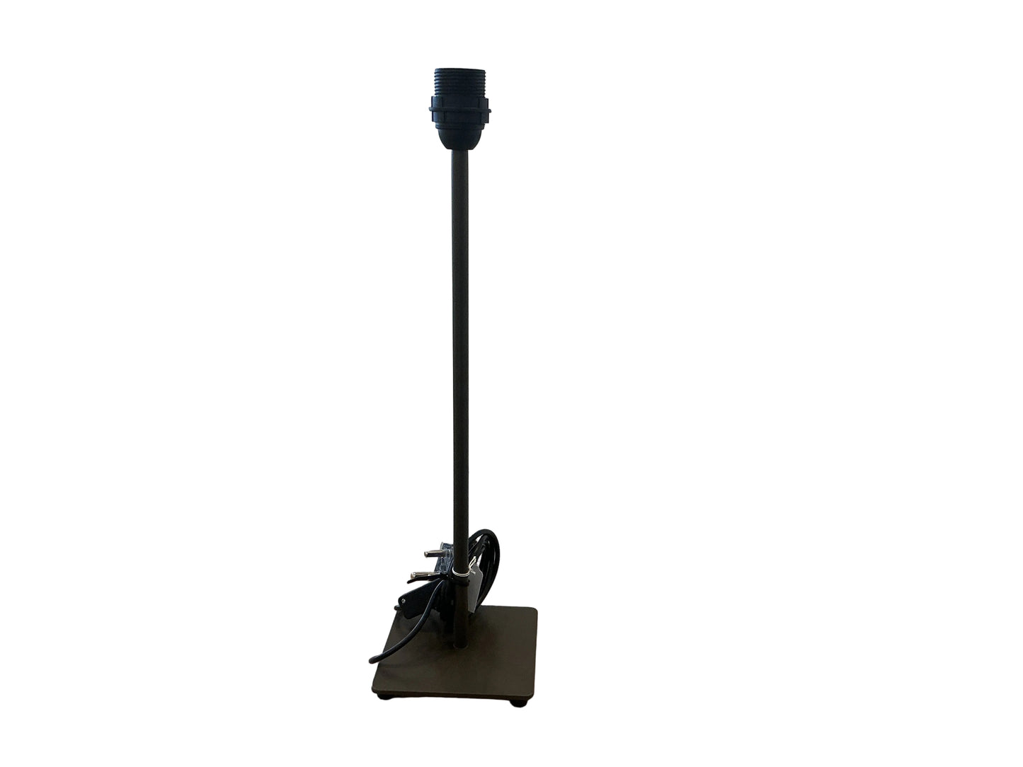 The Simple Lamp Base - Matt Bronze