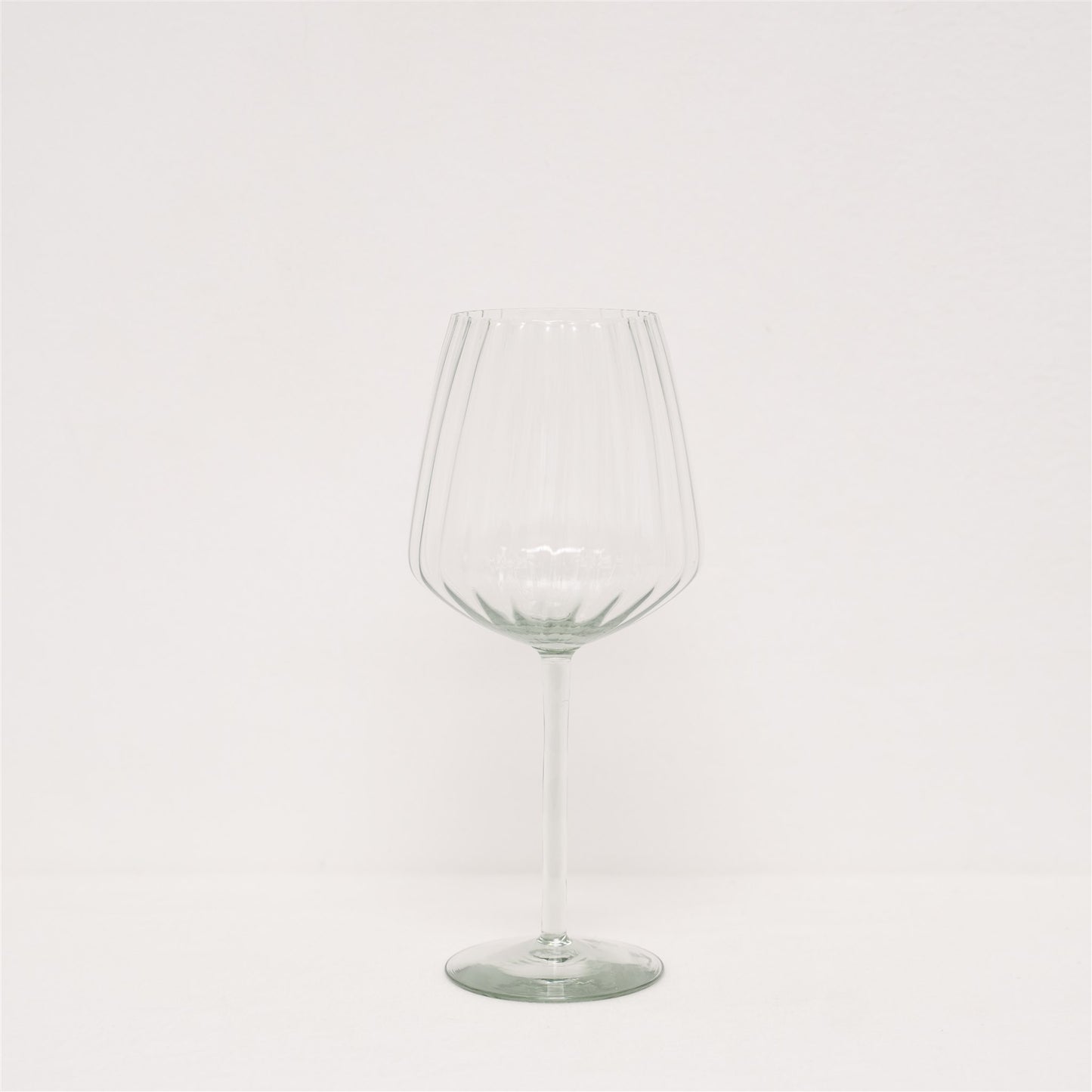 Fluted Glassware