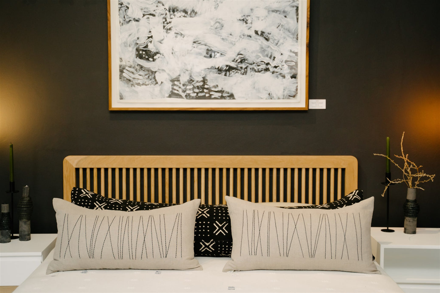 The Spindle Headboard