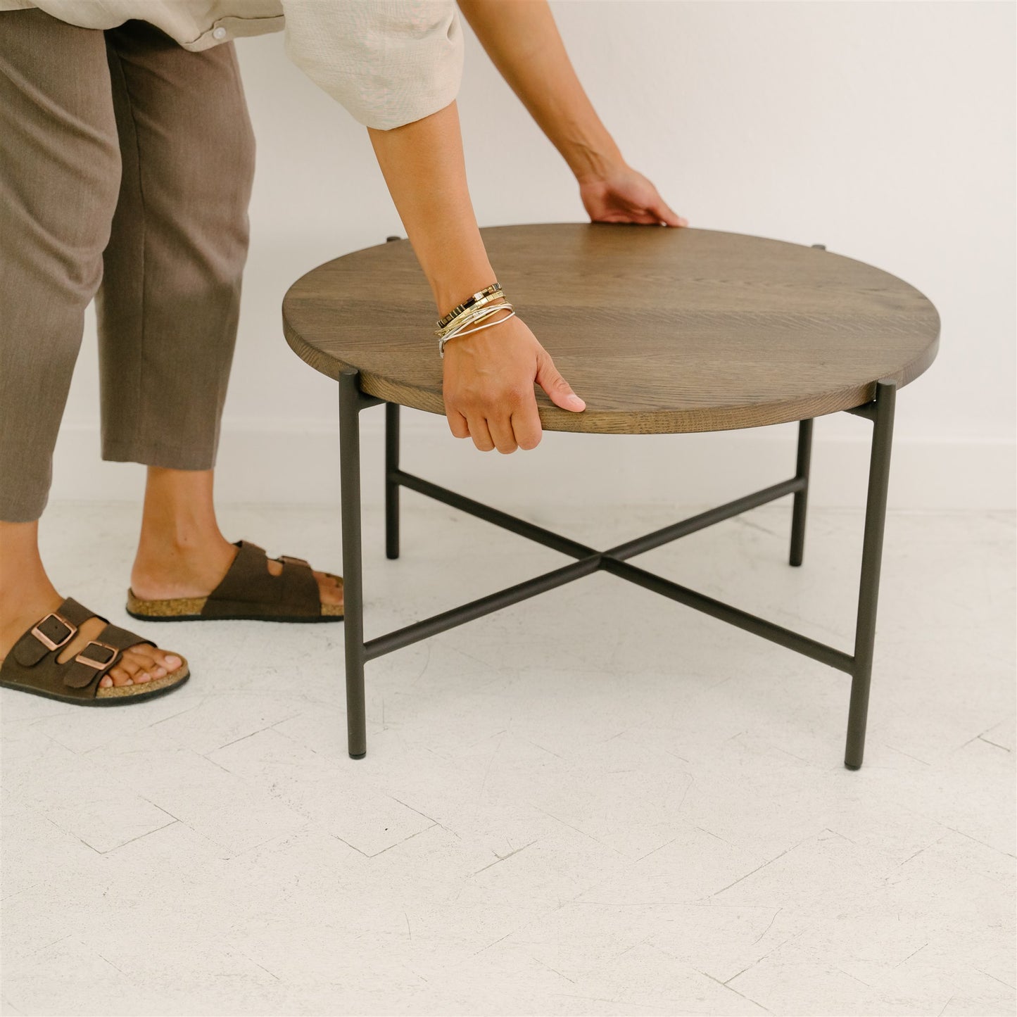 The Hodari Coffee Table