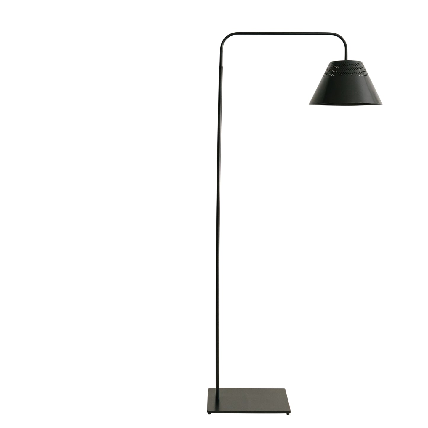 Perforated Steel Lamp Shade