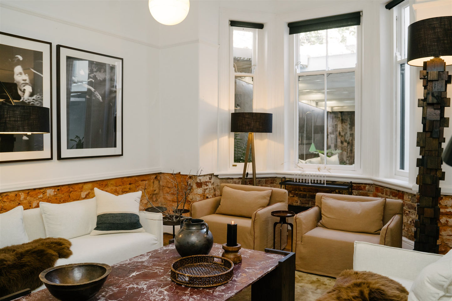 The Sentinel Coffee Table