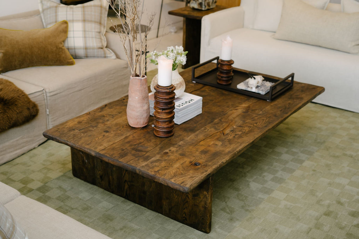 The Beaten Coffee Table