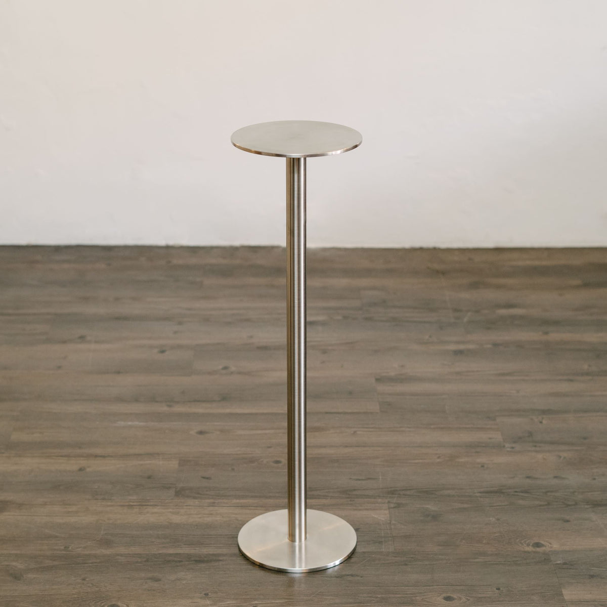 The Pin Side Table - Stainless Steel