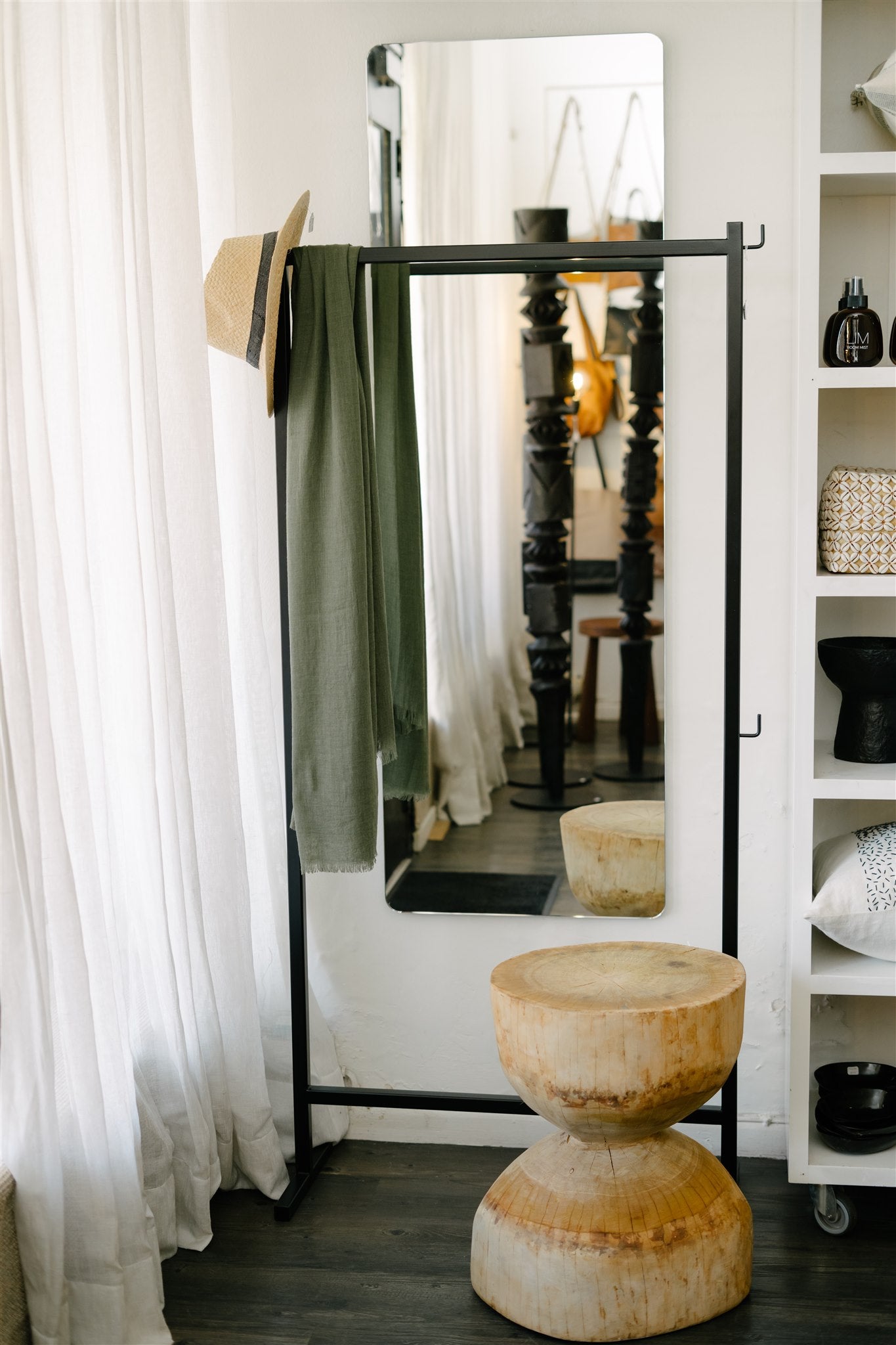 The Loft Clothing Rail