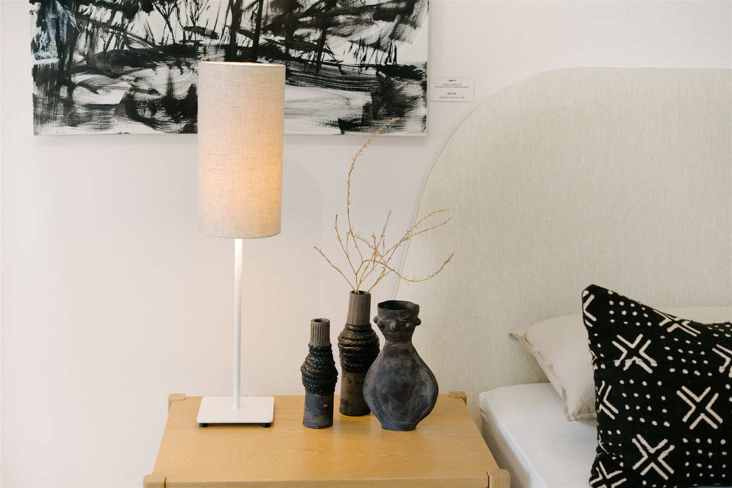 The Table Mountain Headboard