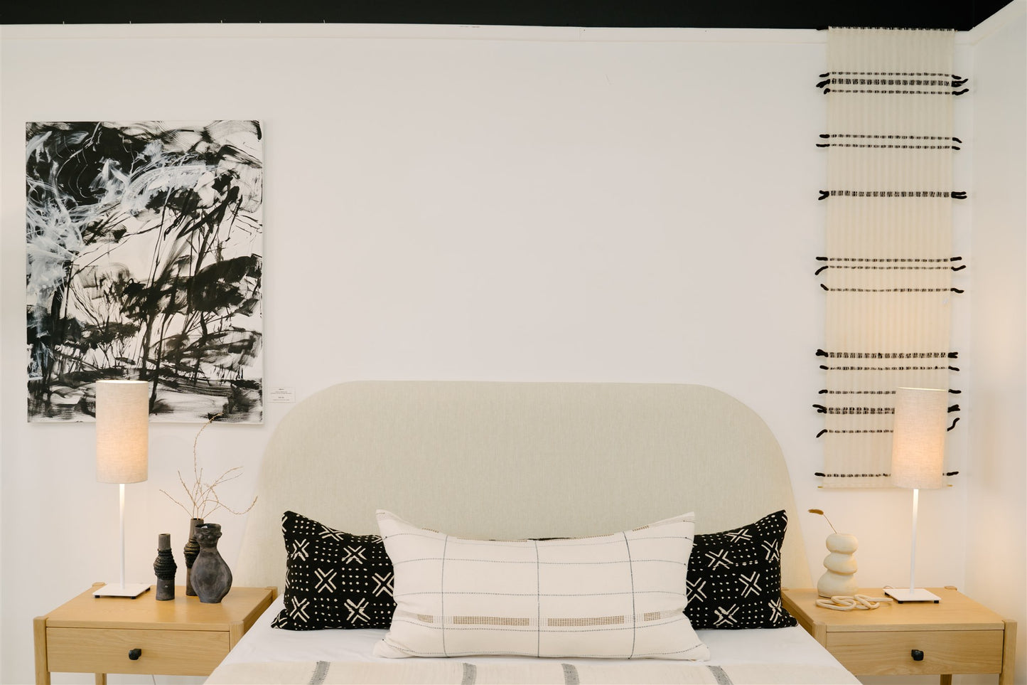 The Table Mountain Headboard