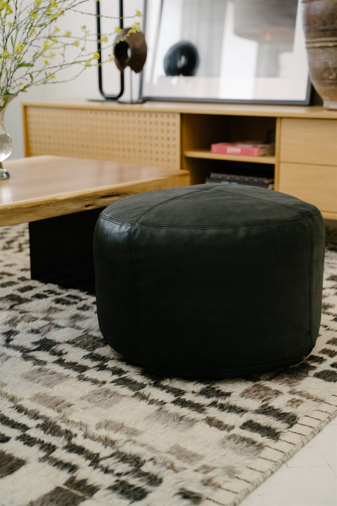 The Library Ottoman