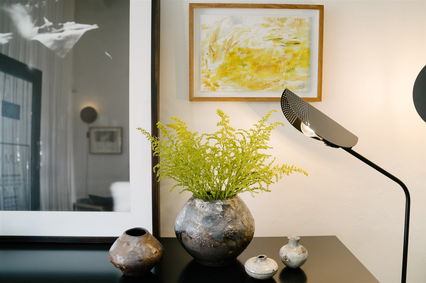 The Curved Poppy Lamp