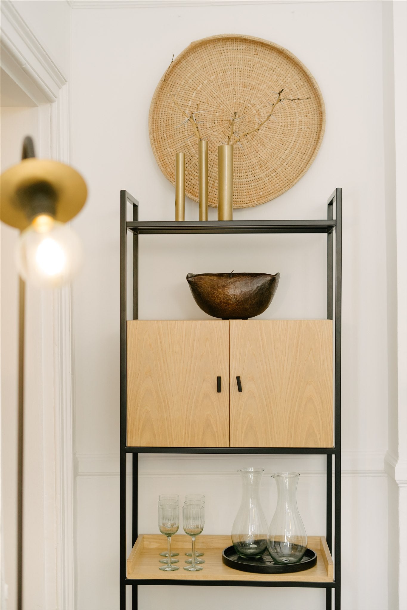 The Column Cabinet