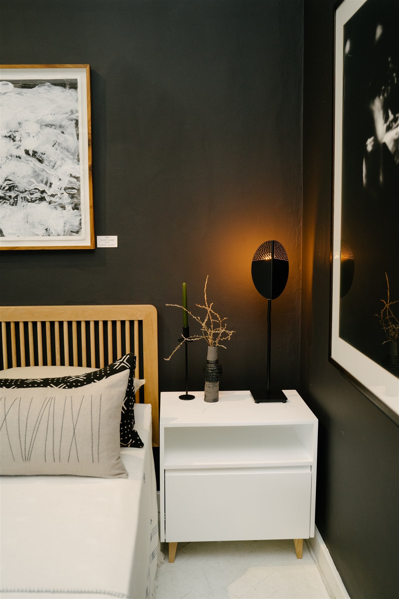 The Short Poppy Lamp