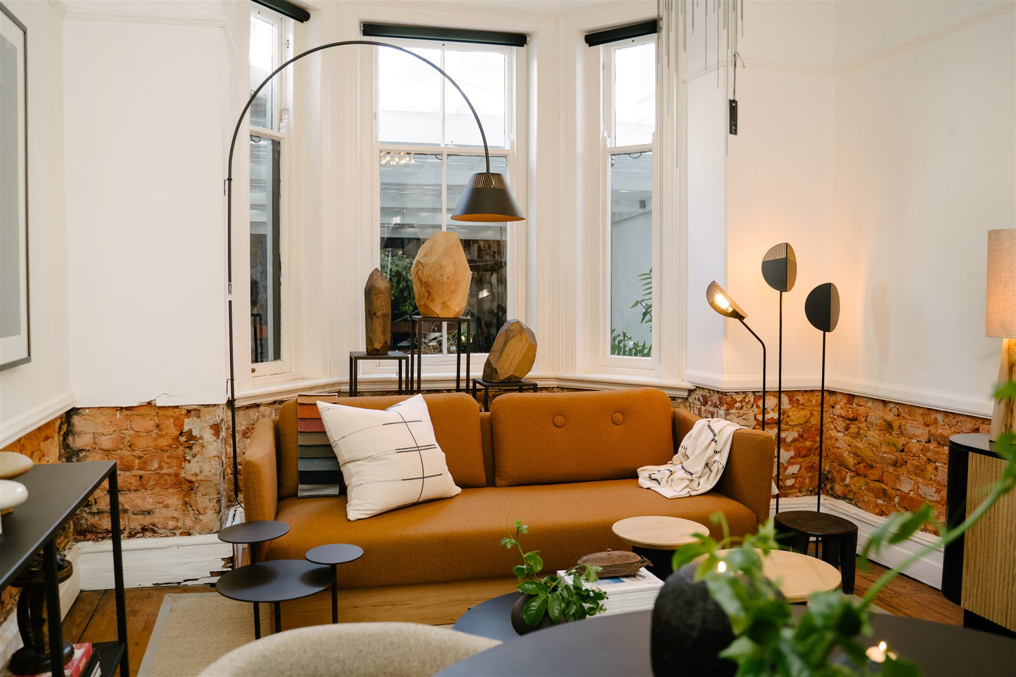 The Wall Arc Lamp with Shade