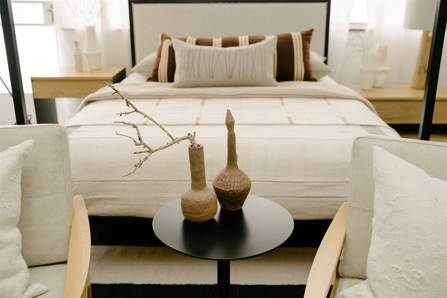 The Grande Canopy Bed