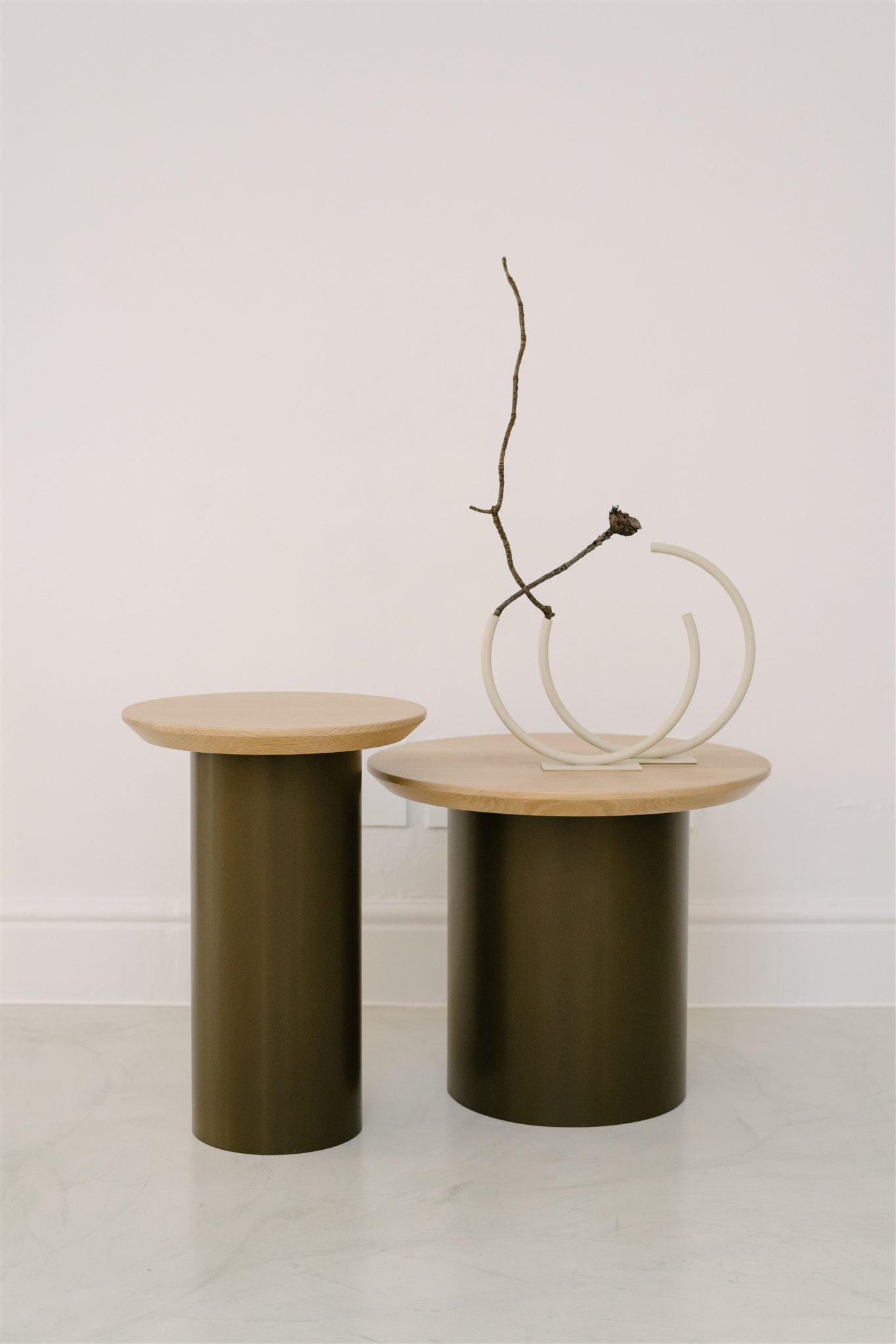 The Drum Side Table