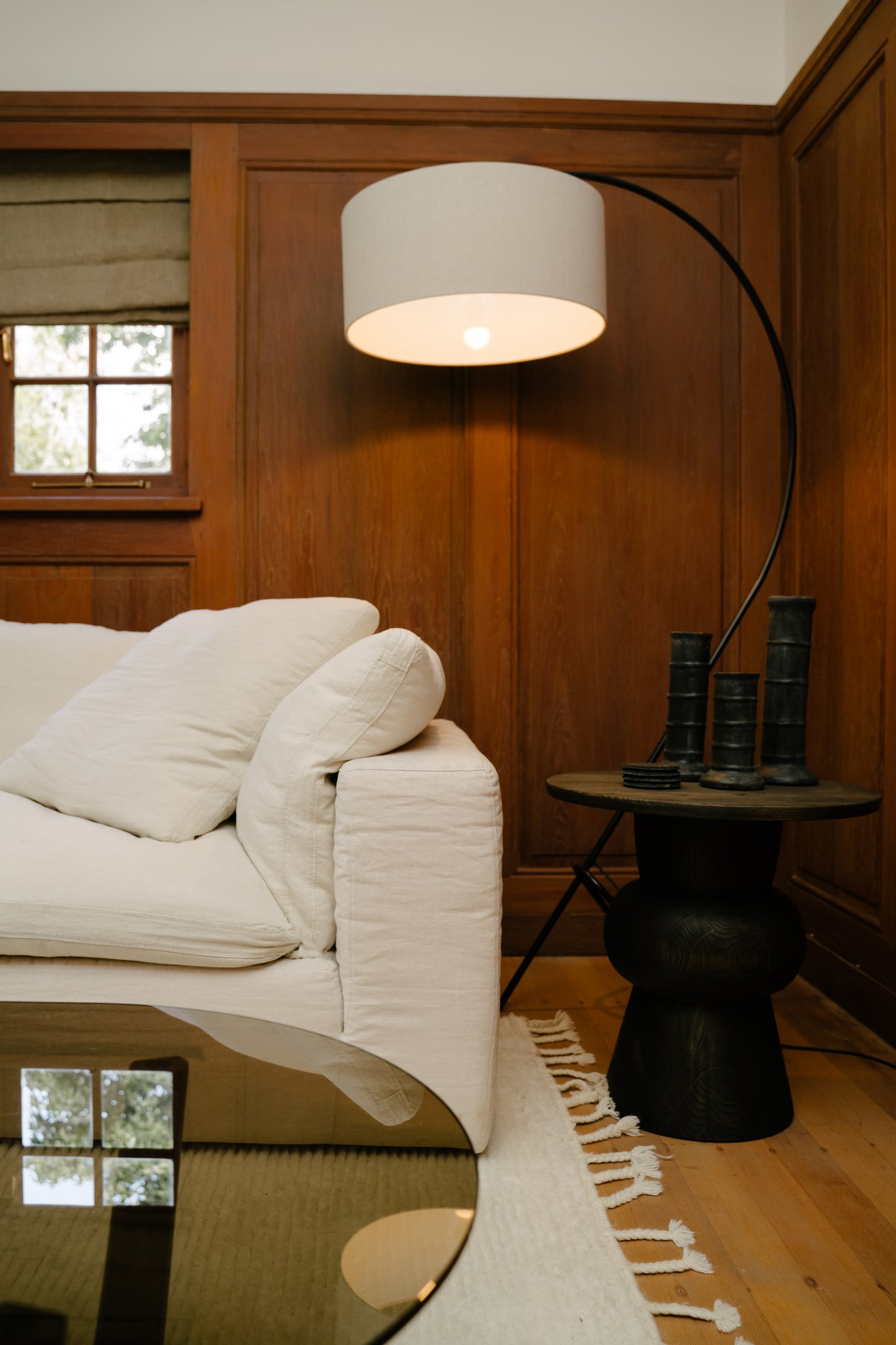 The Boulder Side Table