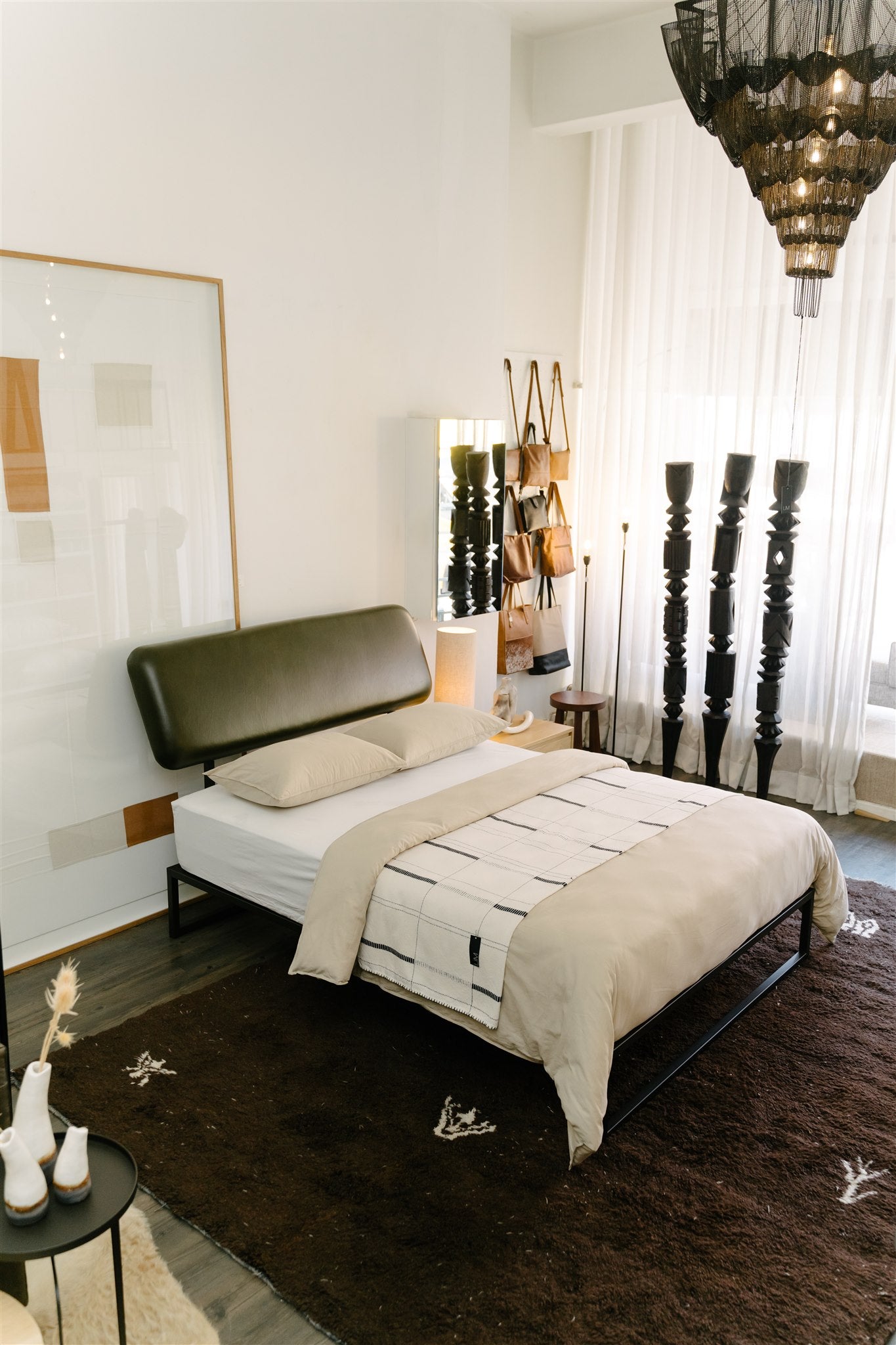 The Angle Bed