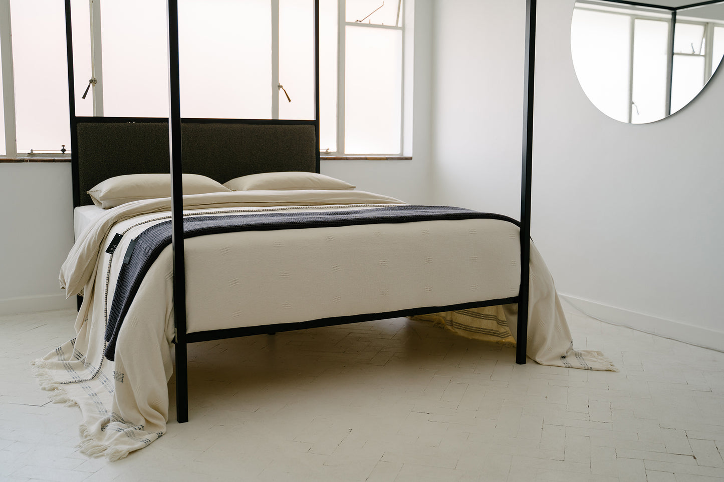 The Grande Canopy Bed