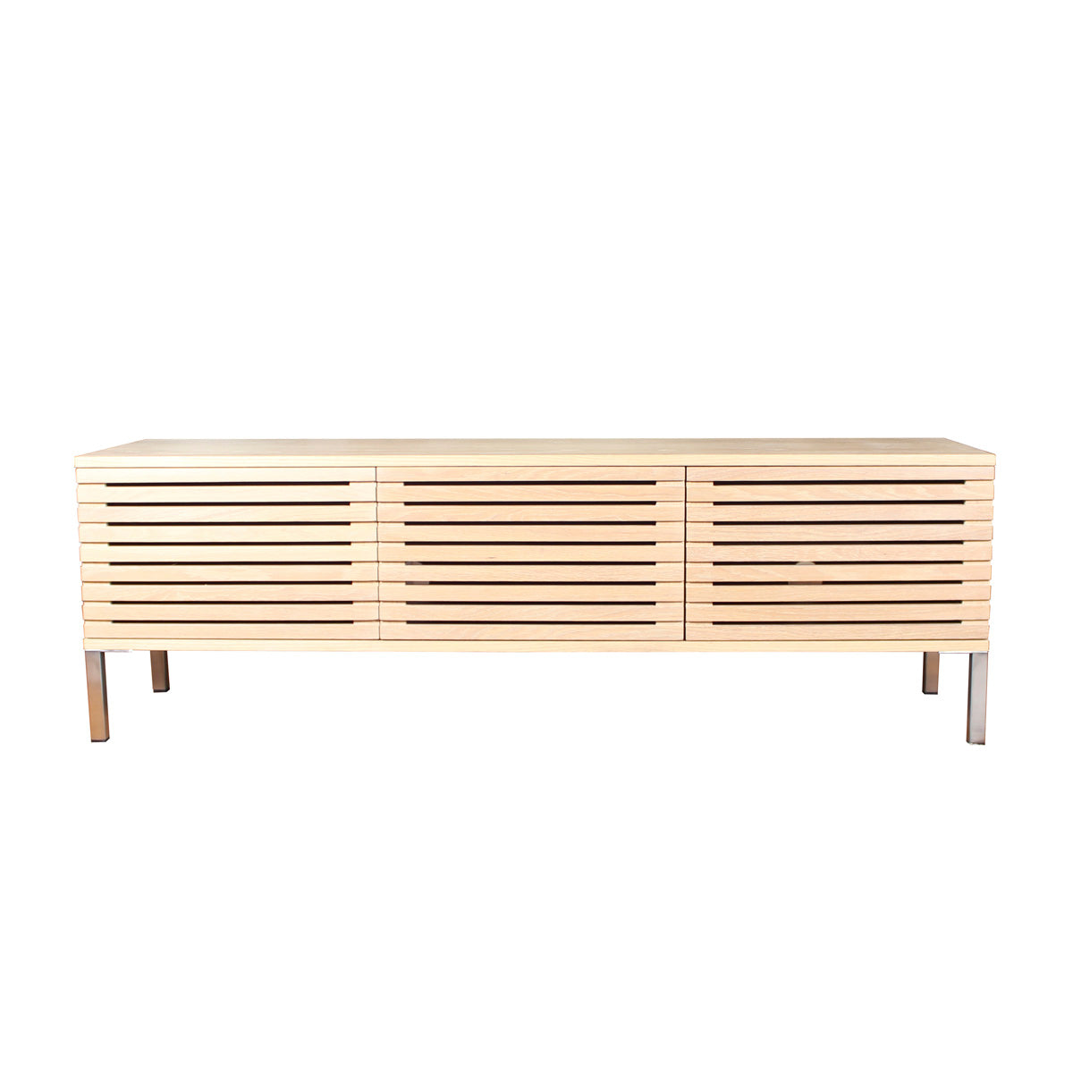 The Horizontal Slatted Media Unit