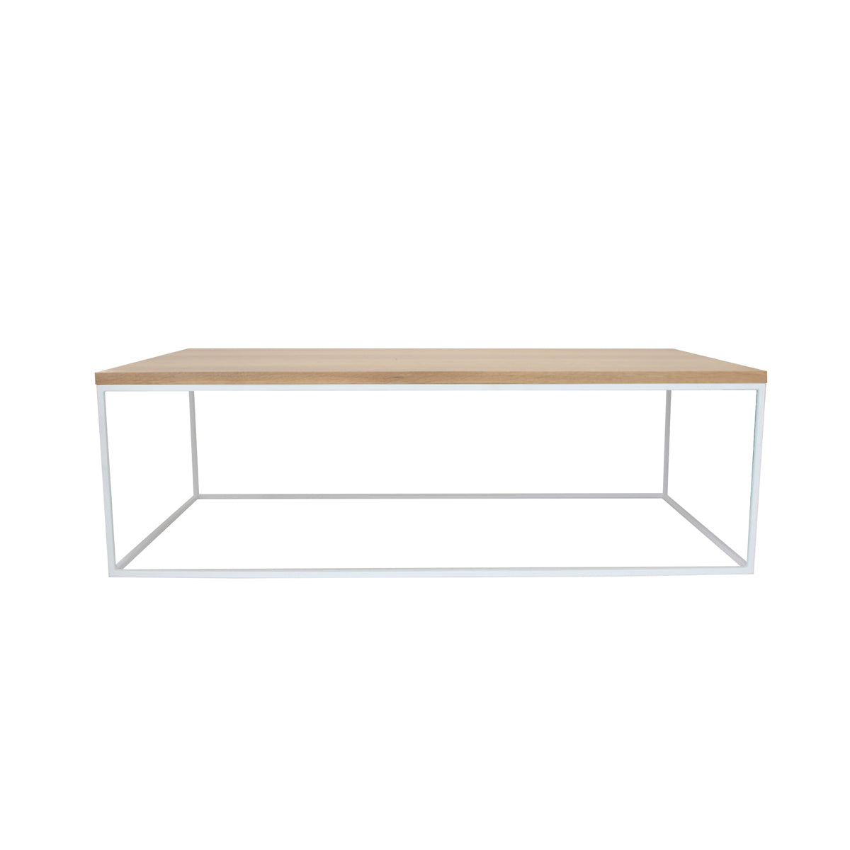 The Cubic Coffee Table – Oak Top