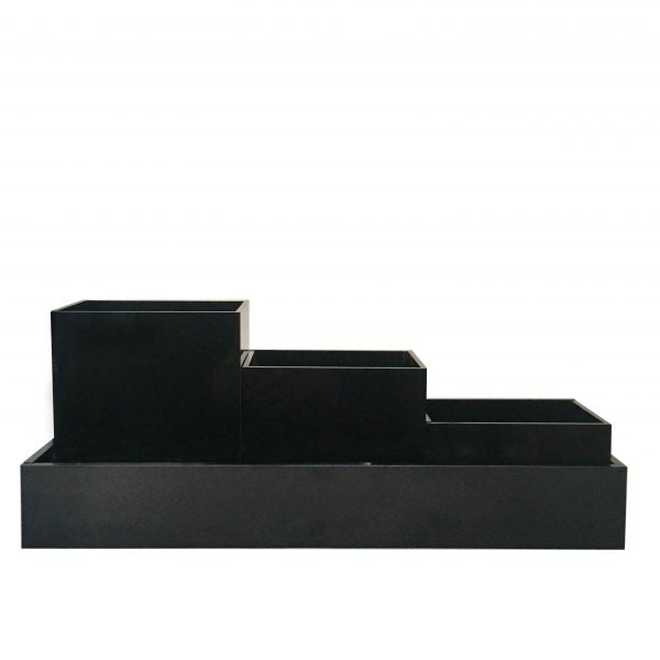 The Perspex Stationery Box