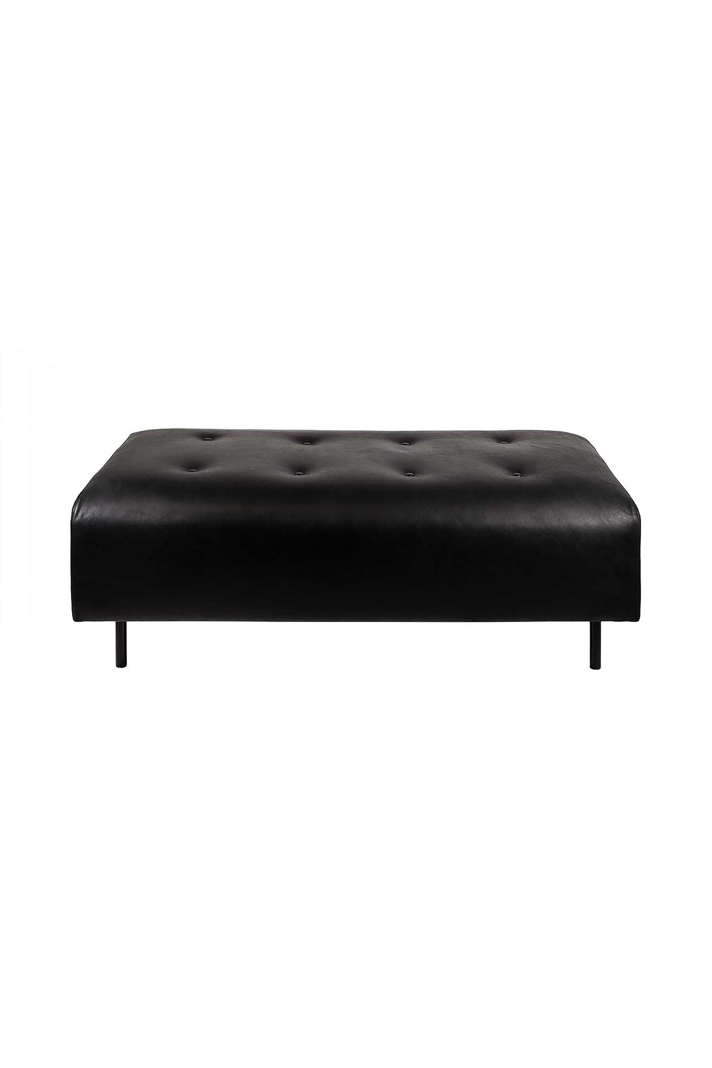 The Smooth Buttoned Ottoman