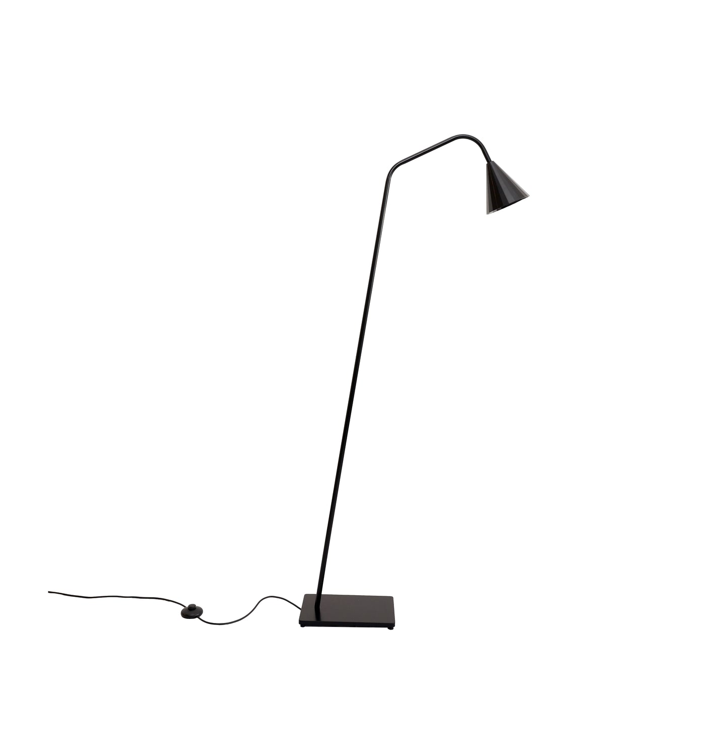 The Bendy Lamp with Pleated Shade