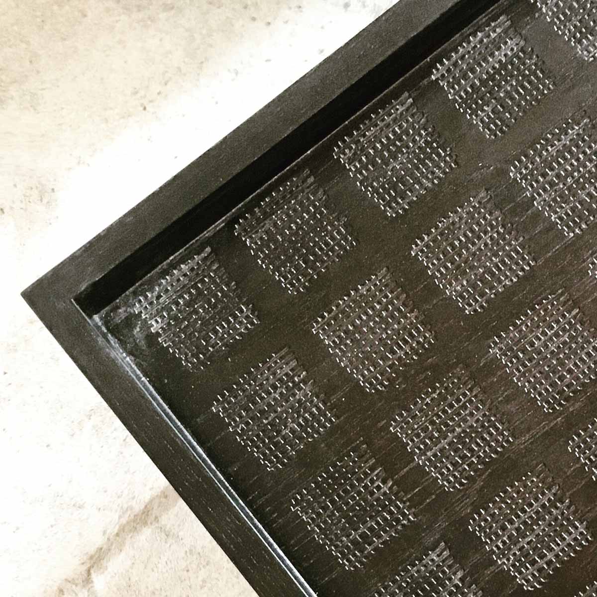 The Adinkra Coffee Table – Loop Leg