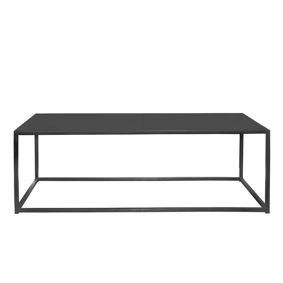 The Cubic Coffee Table – Steel Top