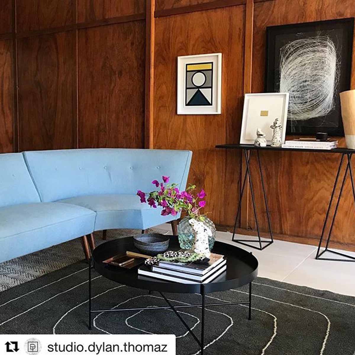 The Round Tray Coffee Table