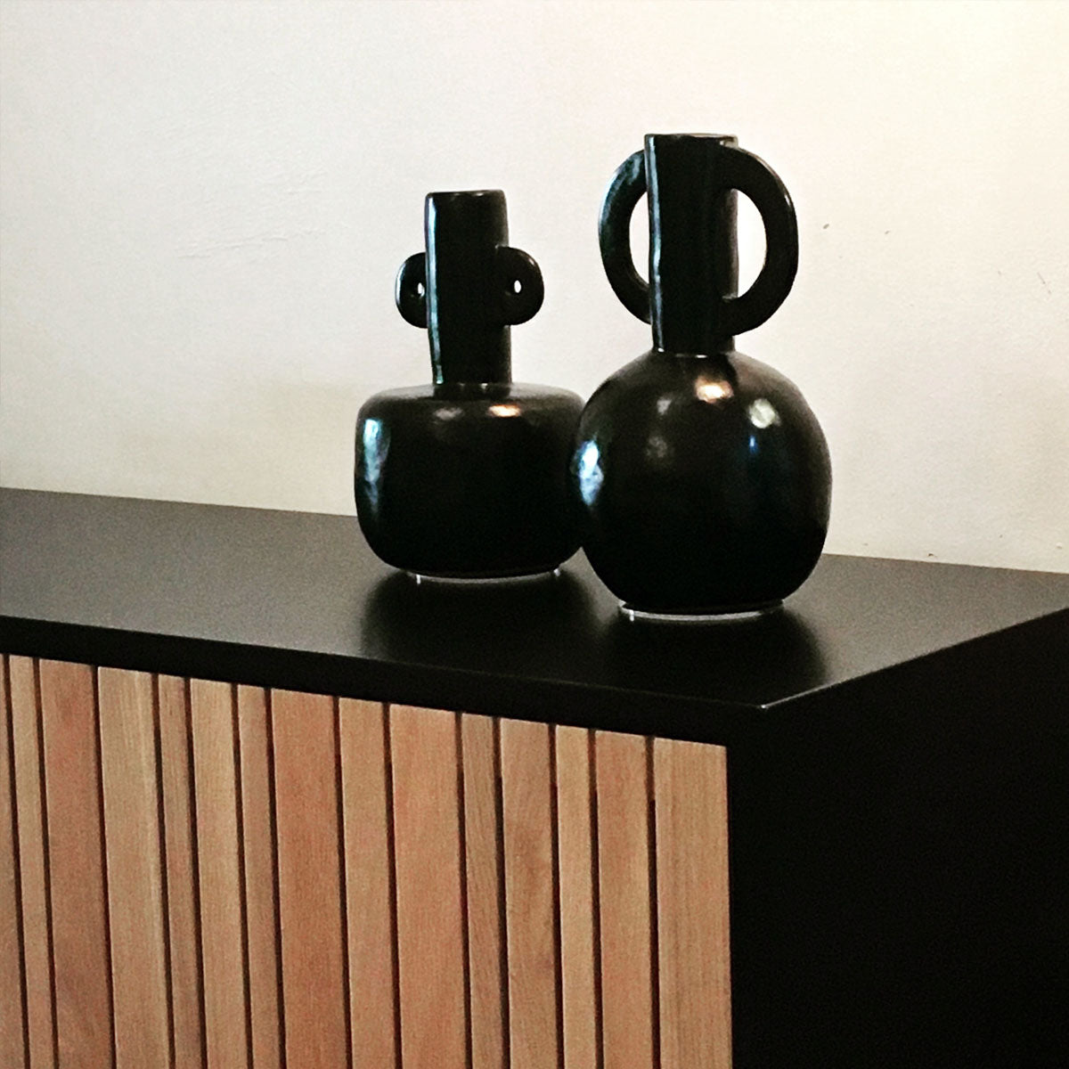 The Vertical Slatted Media Unit