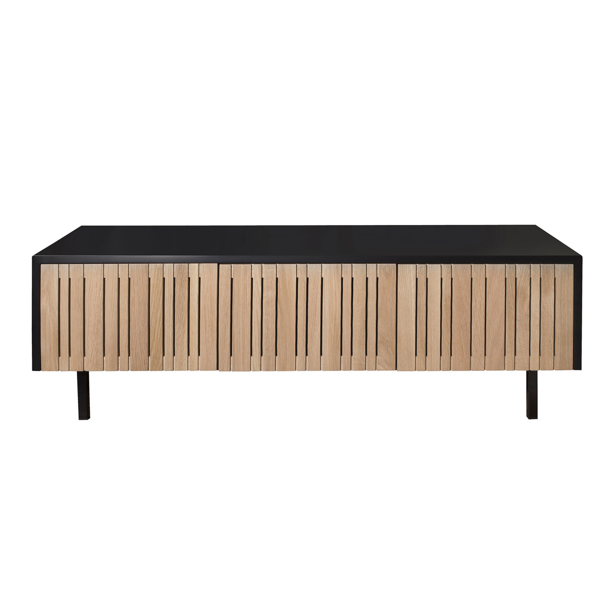 The Vertical Slatted Media Unit