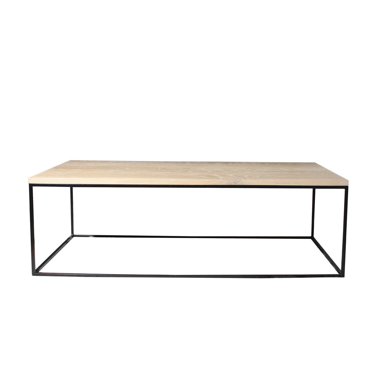 The Cubic Coffee Table – Oak Top