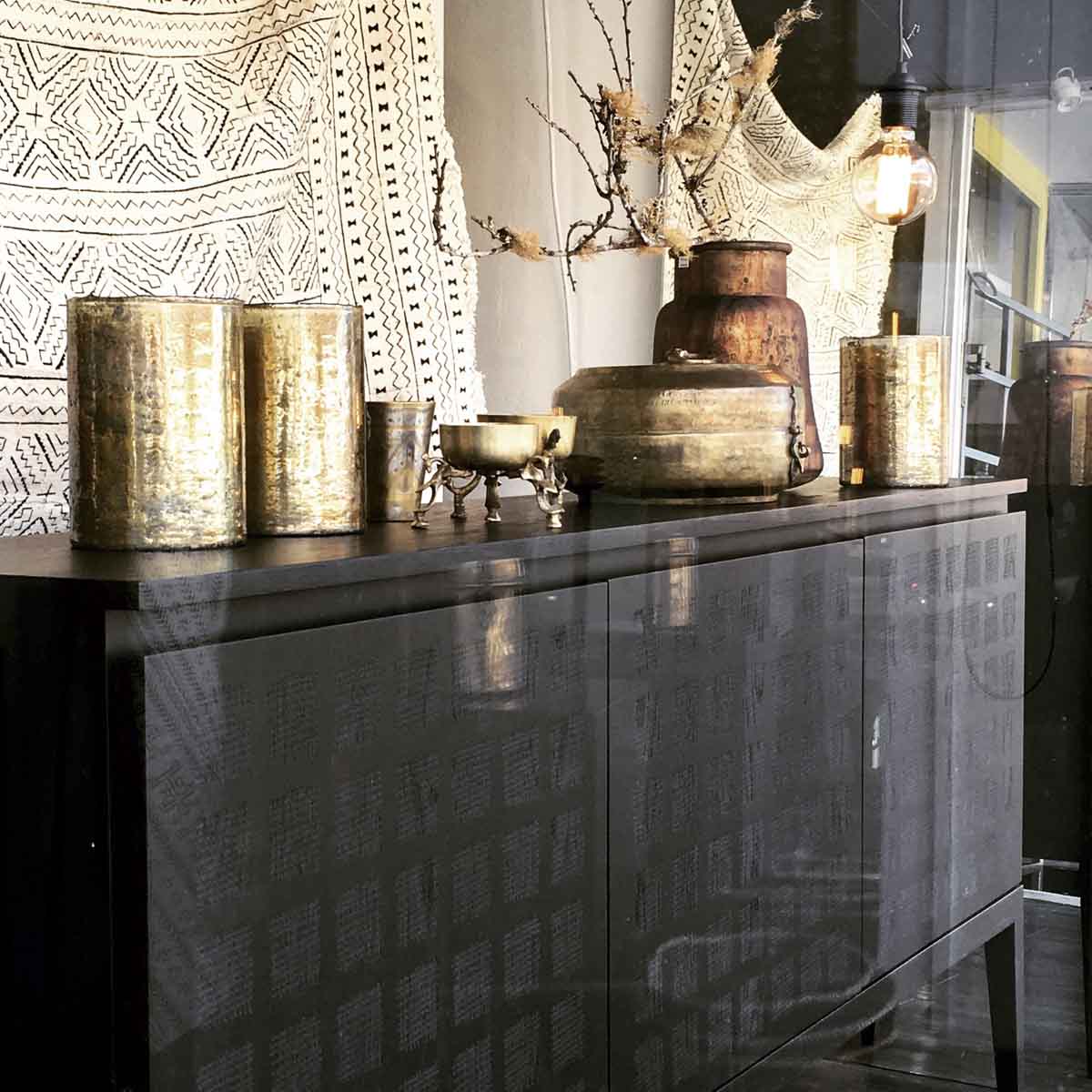 The Adinkra Sideboard