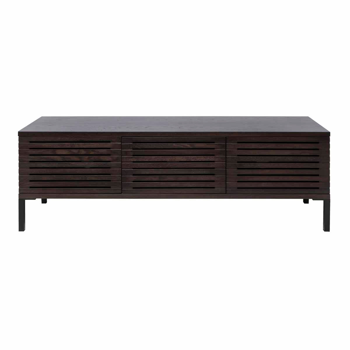 The Horizontal Slatted Media Unit
