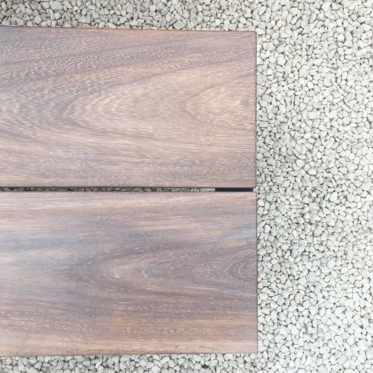 The Iroko Bench