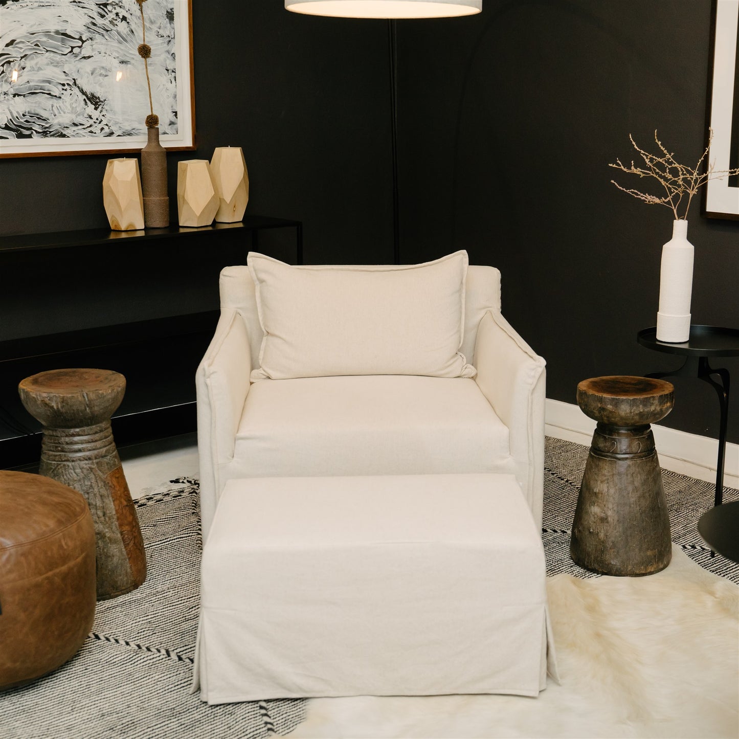 The Ghost Armchair