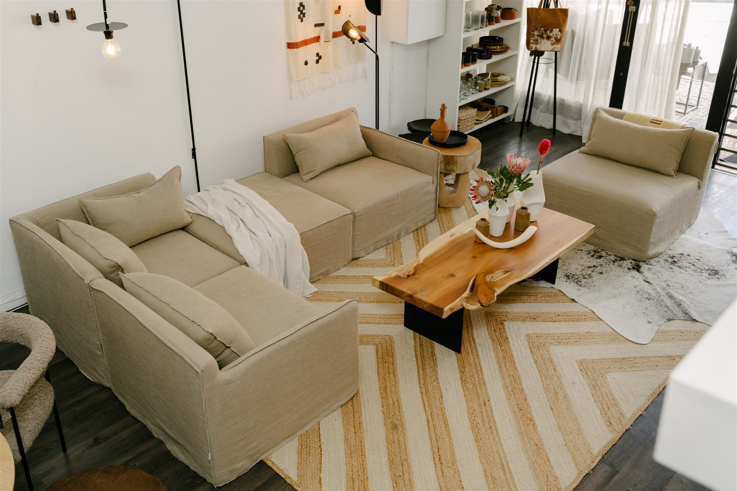 The Ghost Modular Sofa