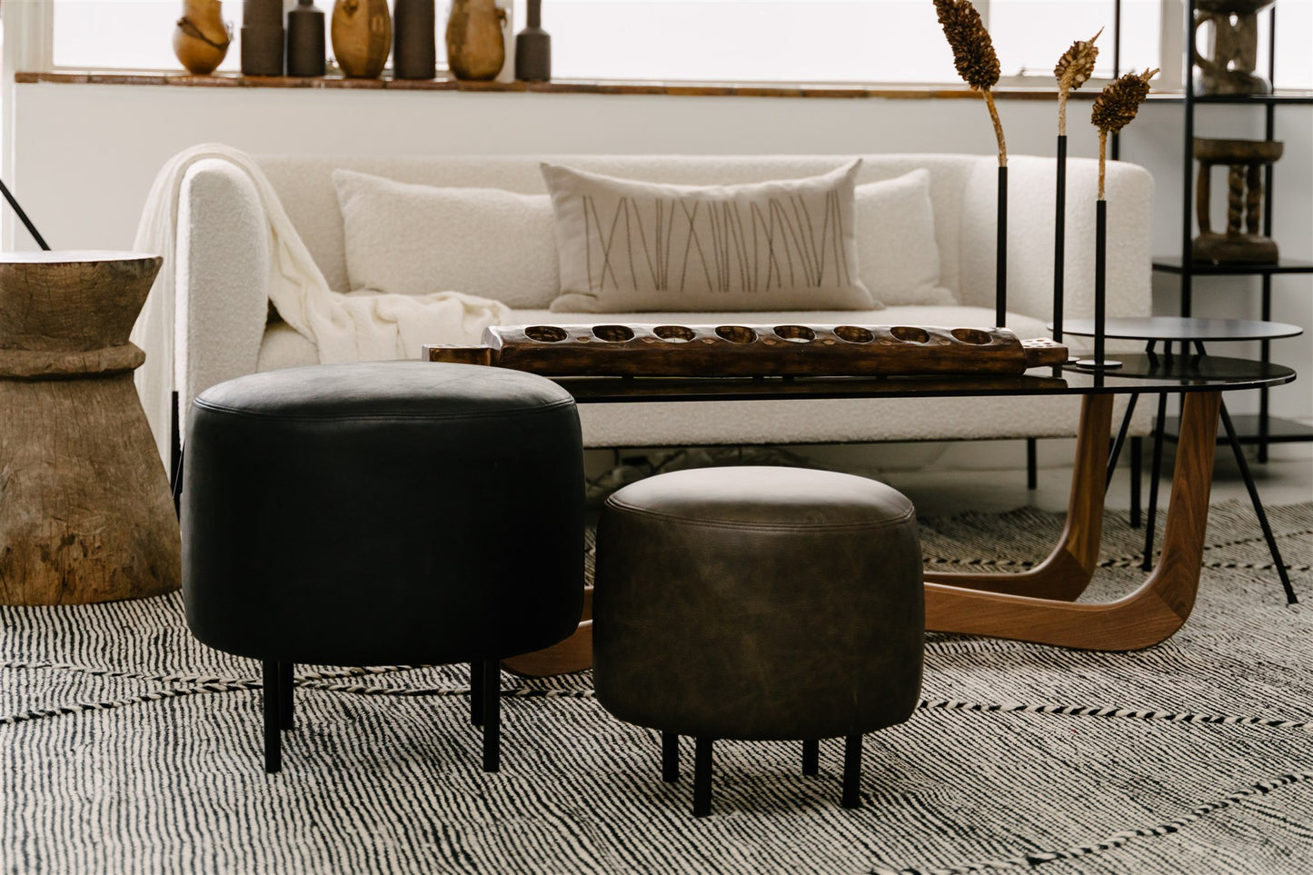 The Stilt Ottoman