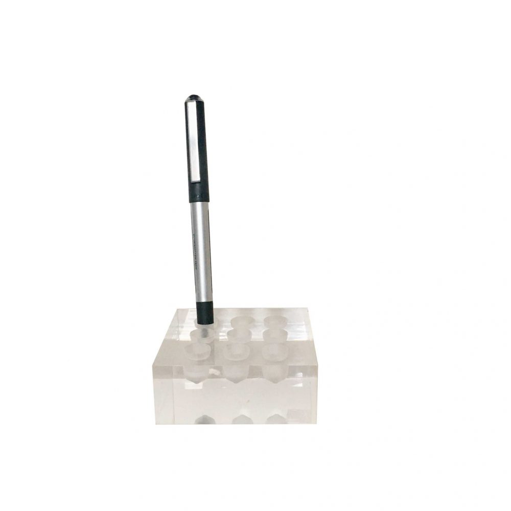 Perspex Pen & Pencil Holder