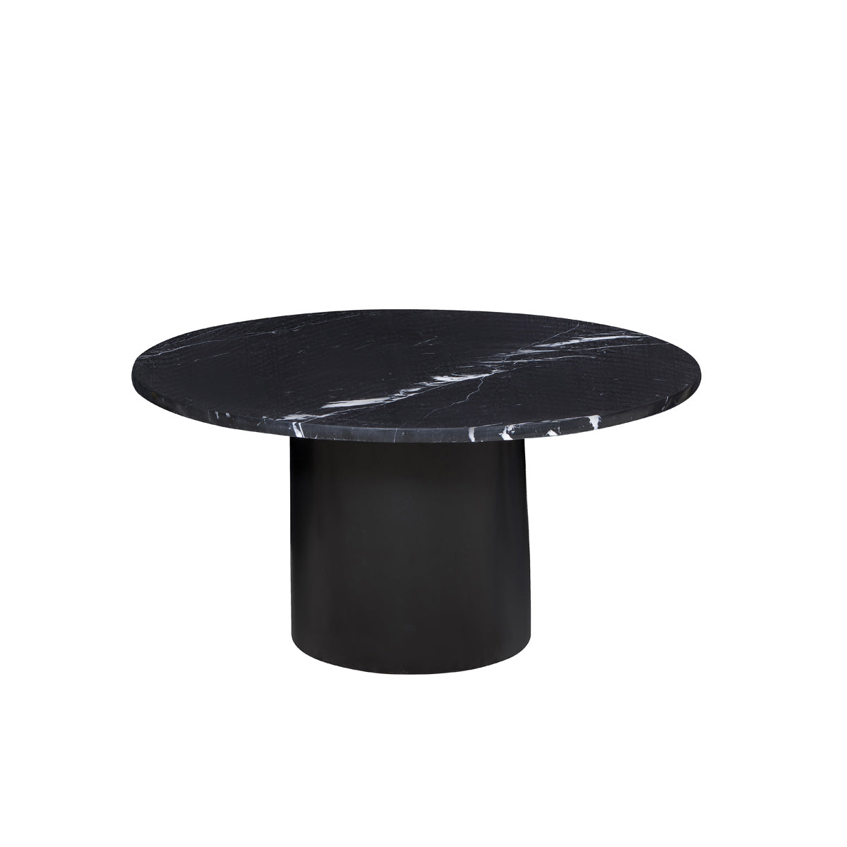 The Marble Drum Coffee Table