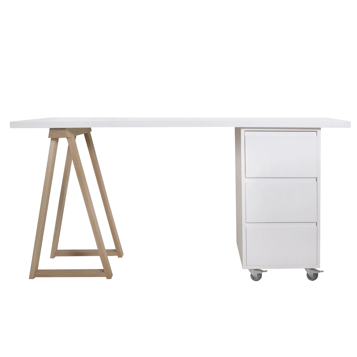 The Concept Desk Trestle Cubes