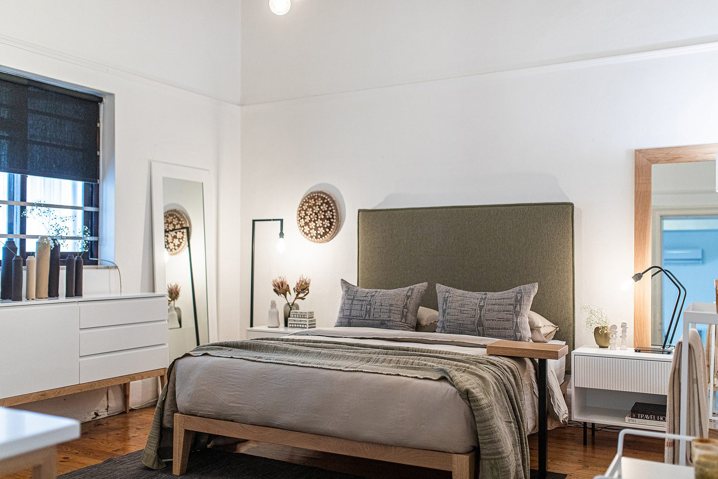The Loose Cover Headboard