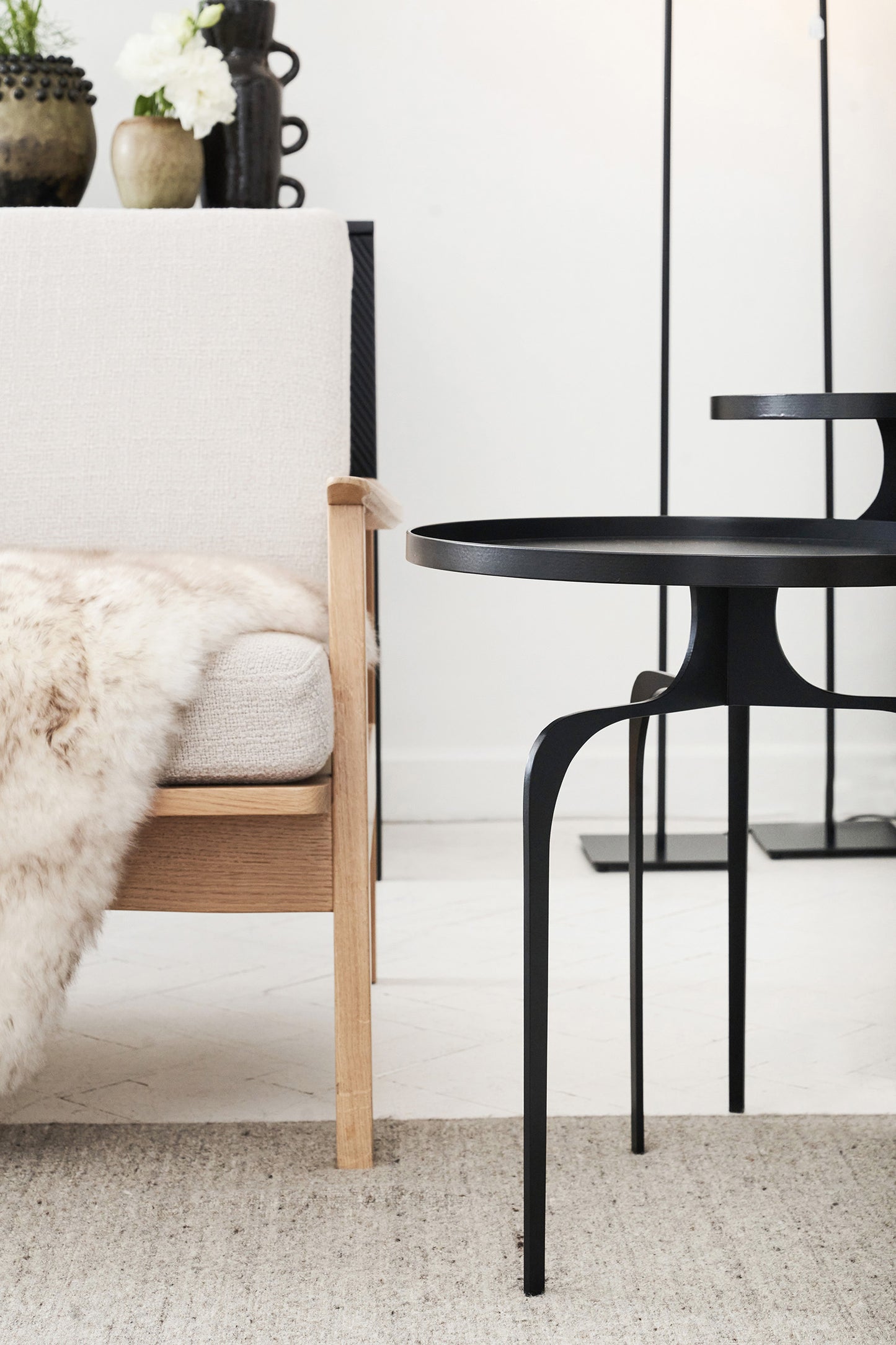 The Skinny Leg Side Table